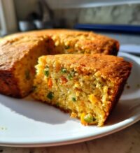 black eyed pea cornbread
