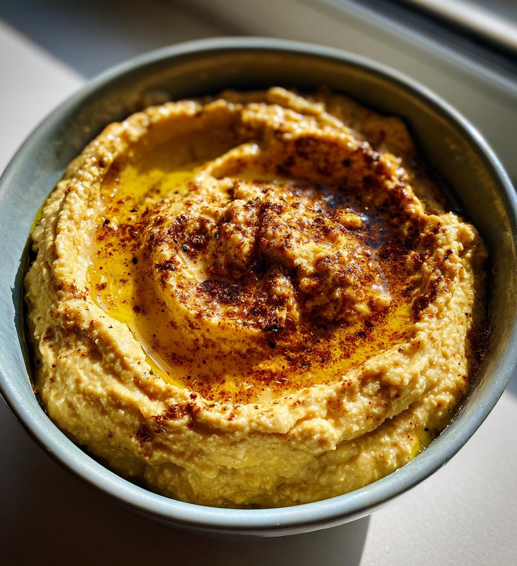 black eyed pea hummus without tahini
