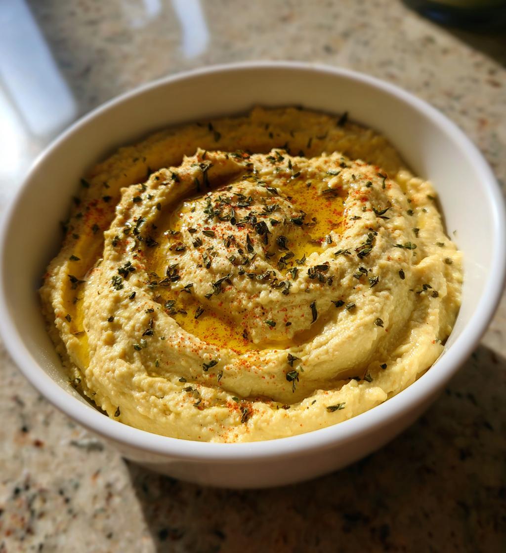 black eyed pea hummus