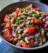 black eyed pea salad