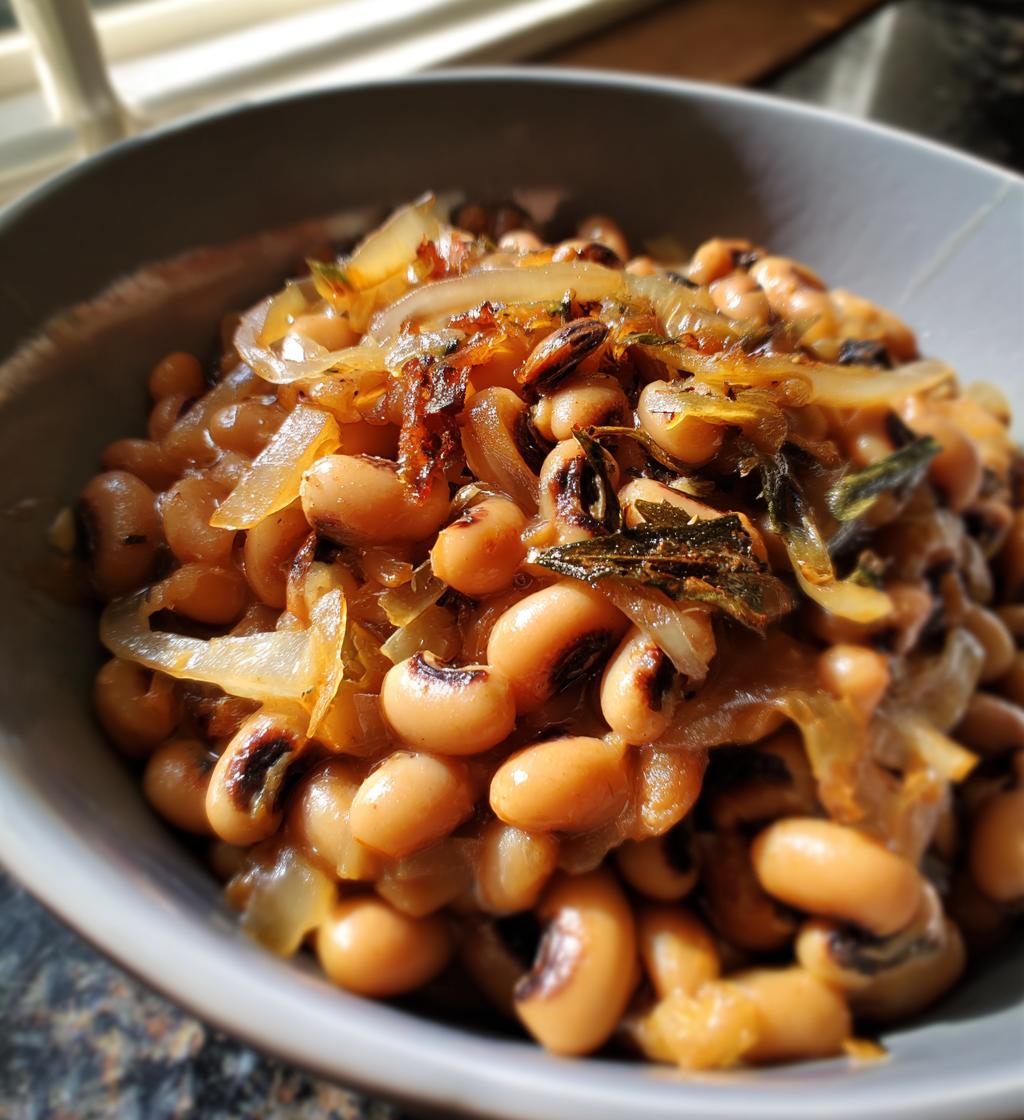 black eyed peas benefits