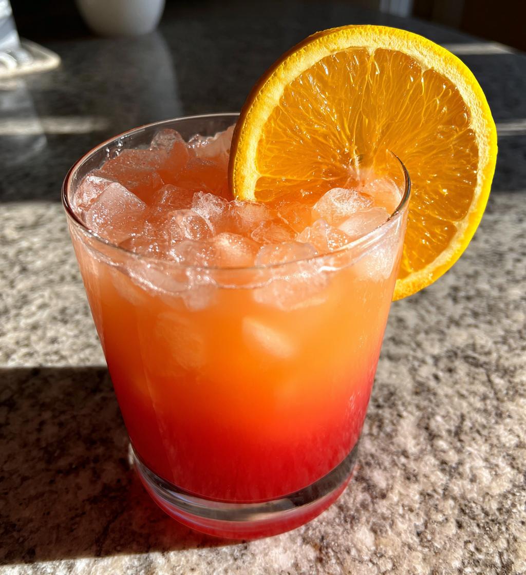 black eyed susan cocktail