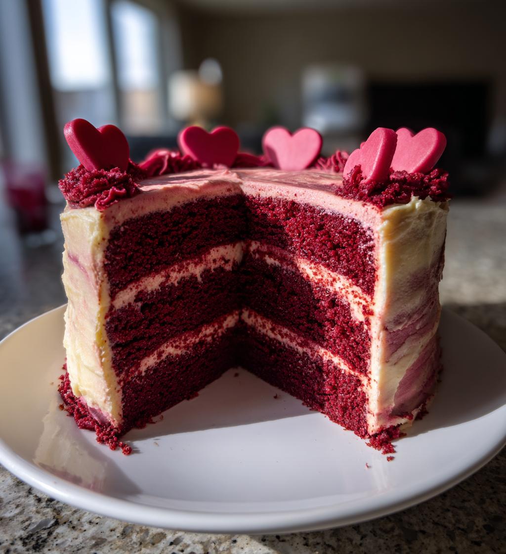 bánh sinh nhật valentine