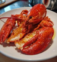 boiling lobster