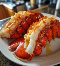 boiling lobster tails