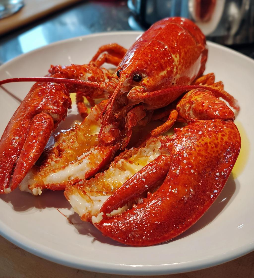 boiling lobster