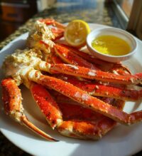 boiling snow crab legs