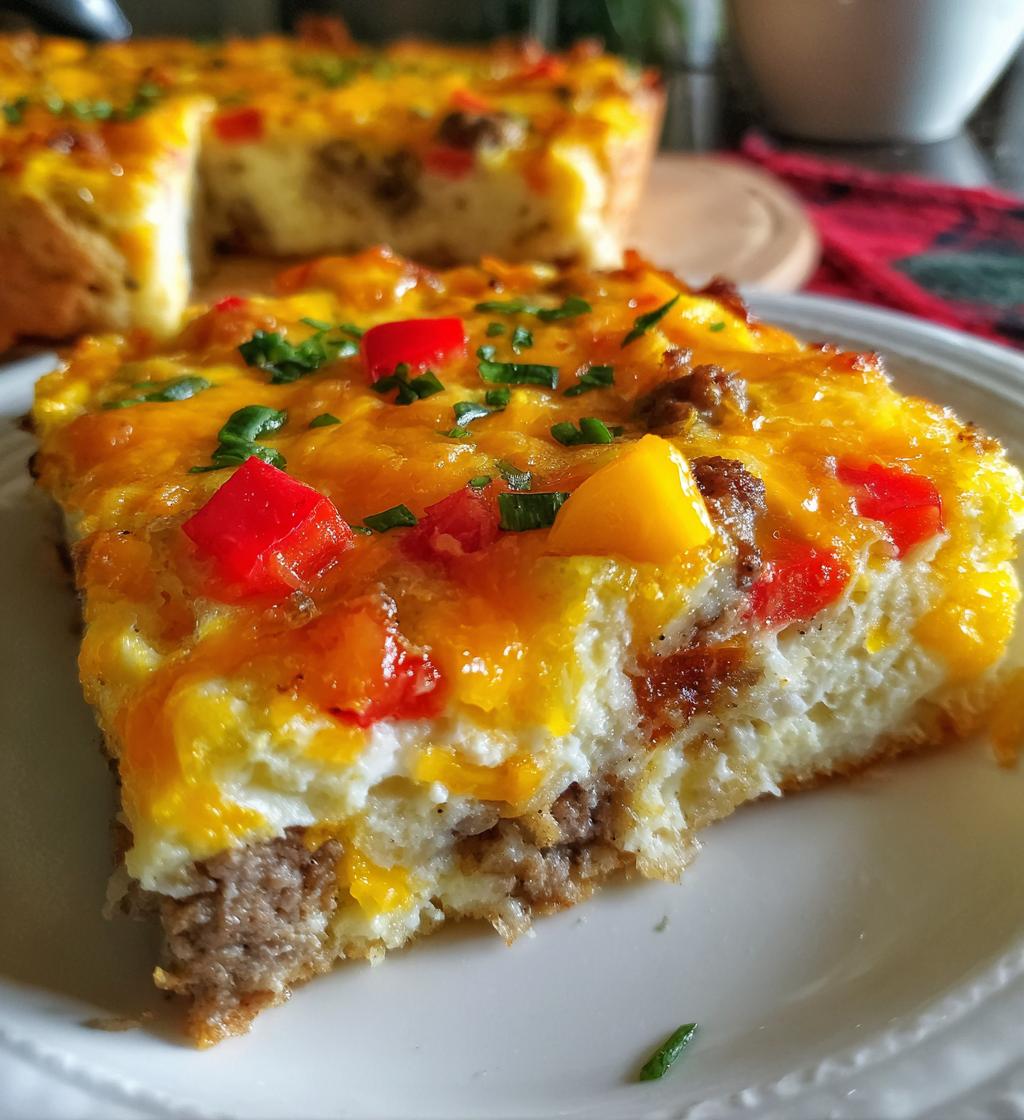 breakfast casserole with red lobster biscuits