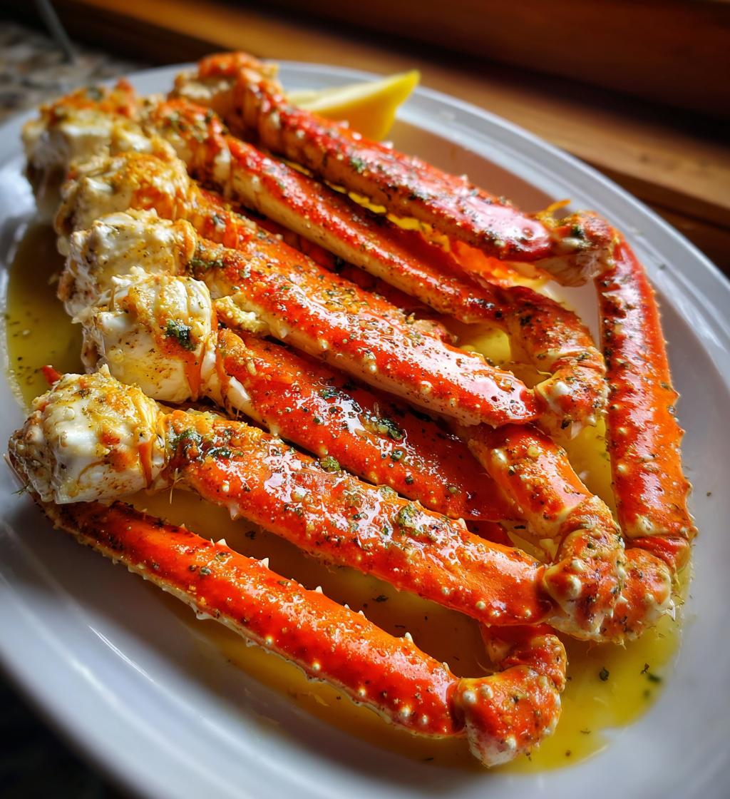 Broiled Crab Legs Recipe: 20-Minute Seafood Delight