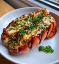 broiled lobster tail