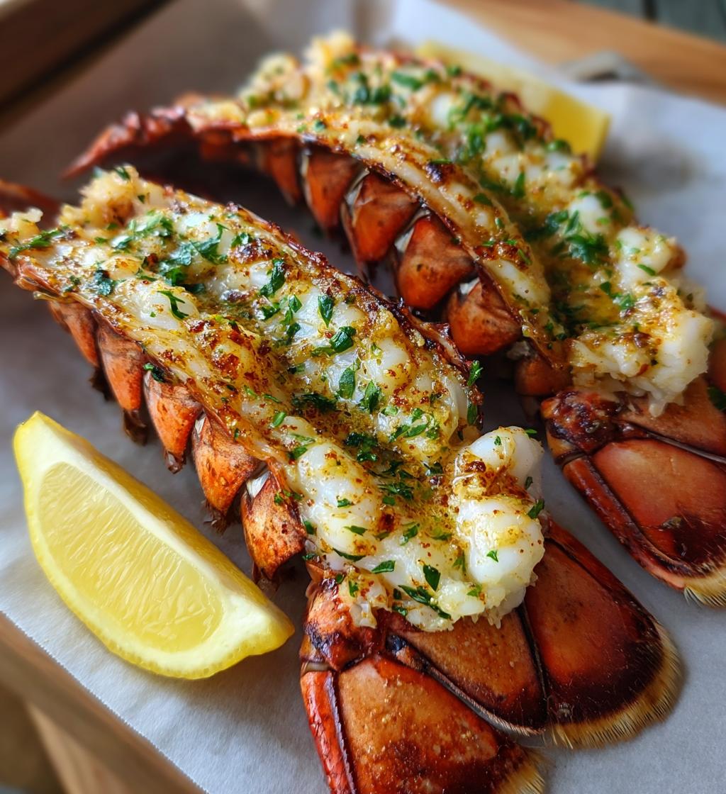 Broiled Lobster Tails: 5 Steps to Pure Seafood Bliss – Vihaad Recipes