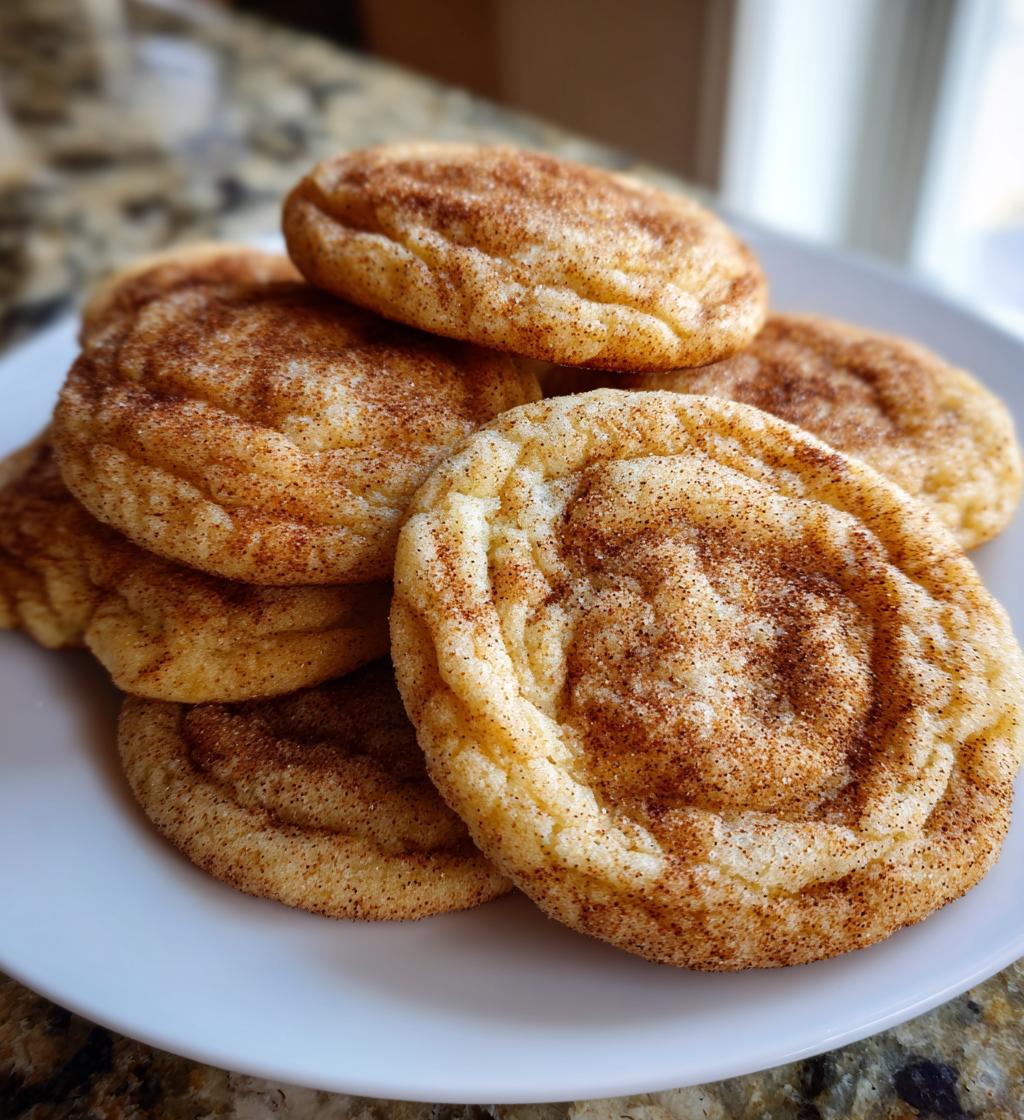 brown butter snickerdoodle cookies