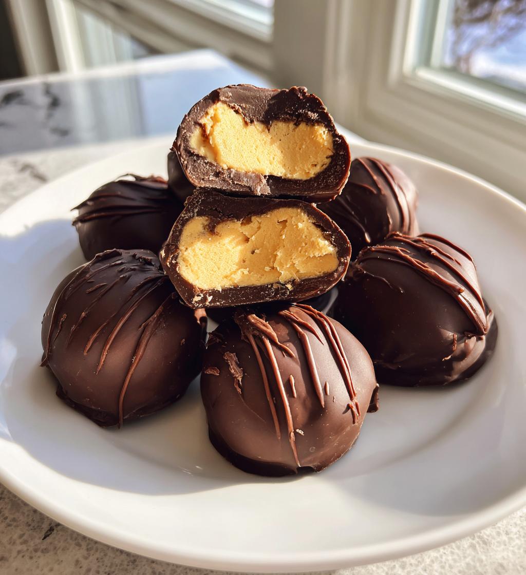 buckeyes with cream cheese