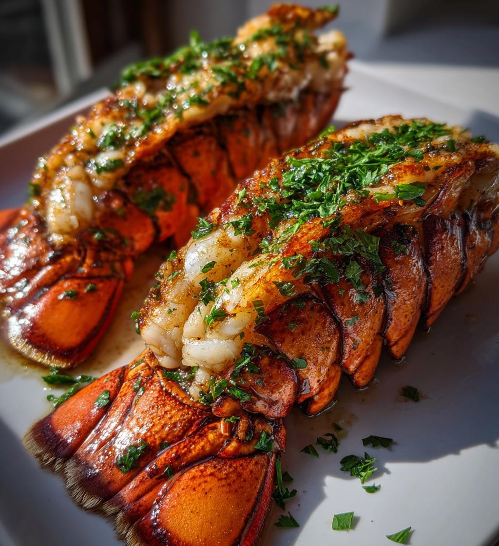 butter lobster tail recipe