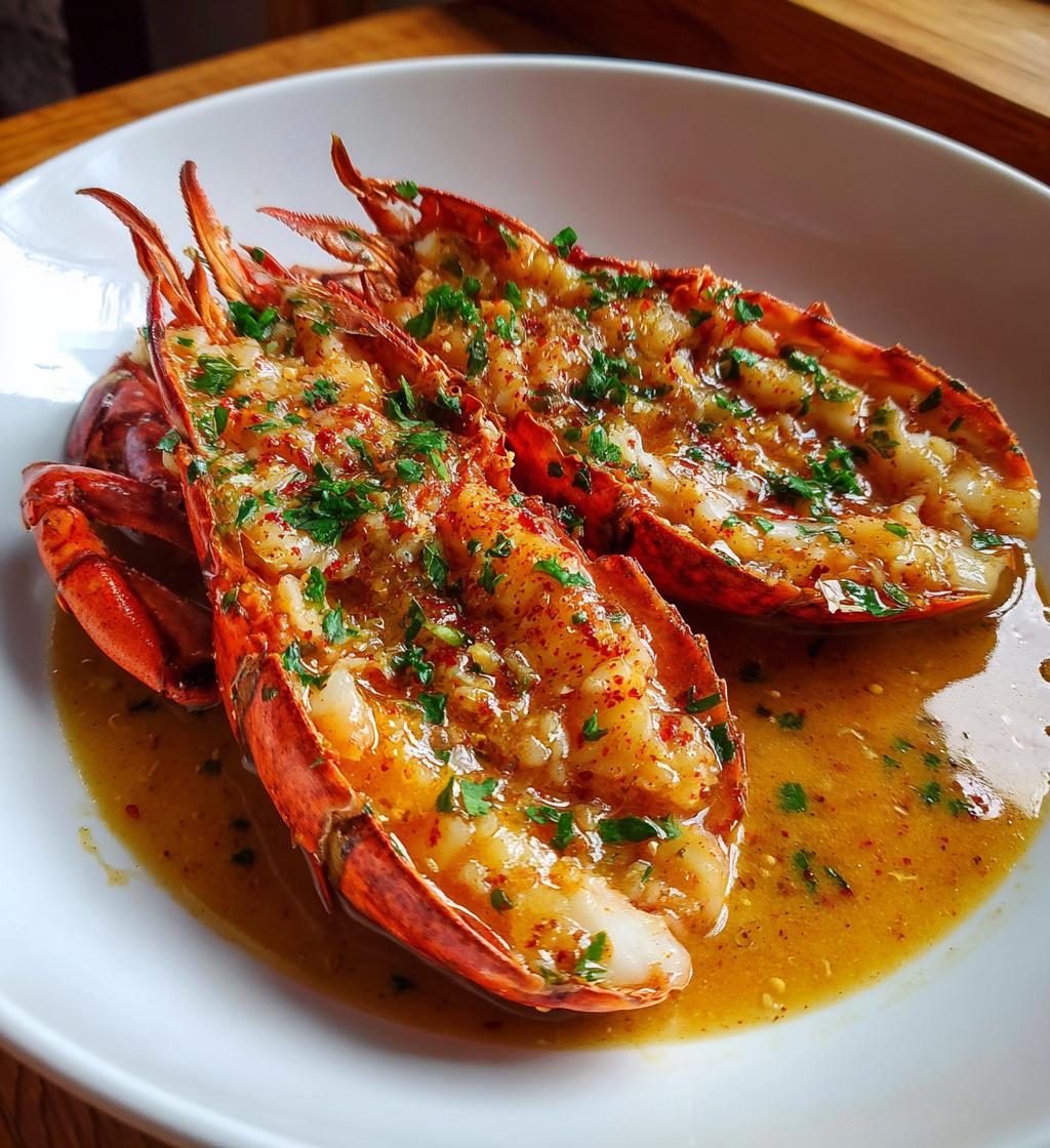 butter lobster