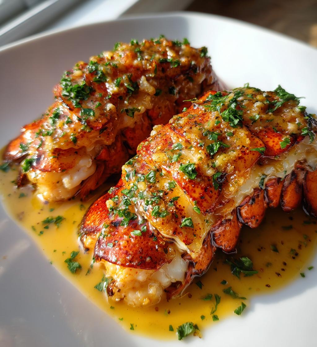 butter sauce for lobster tails