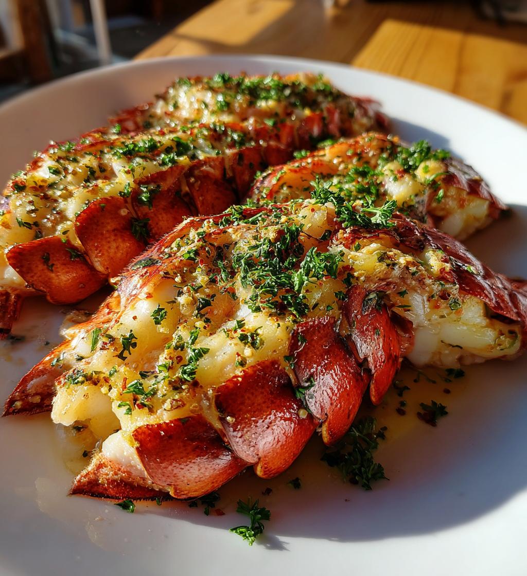 butterfly lobster tail