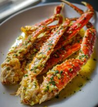 buttery crab legs