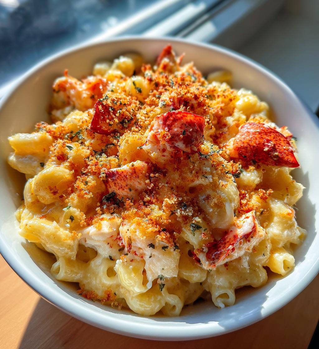 cajun lobster mac and cheese