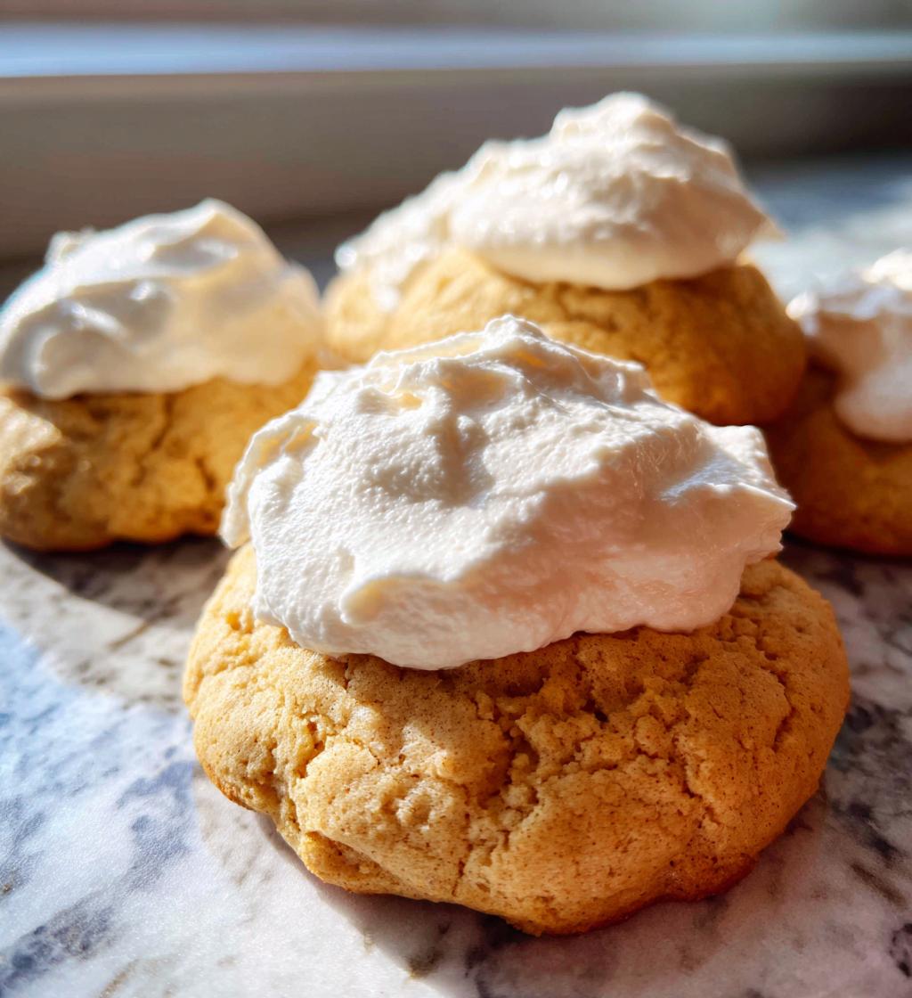 cake cookies with cool whip