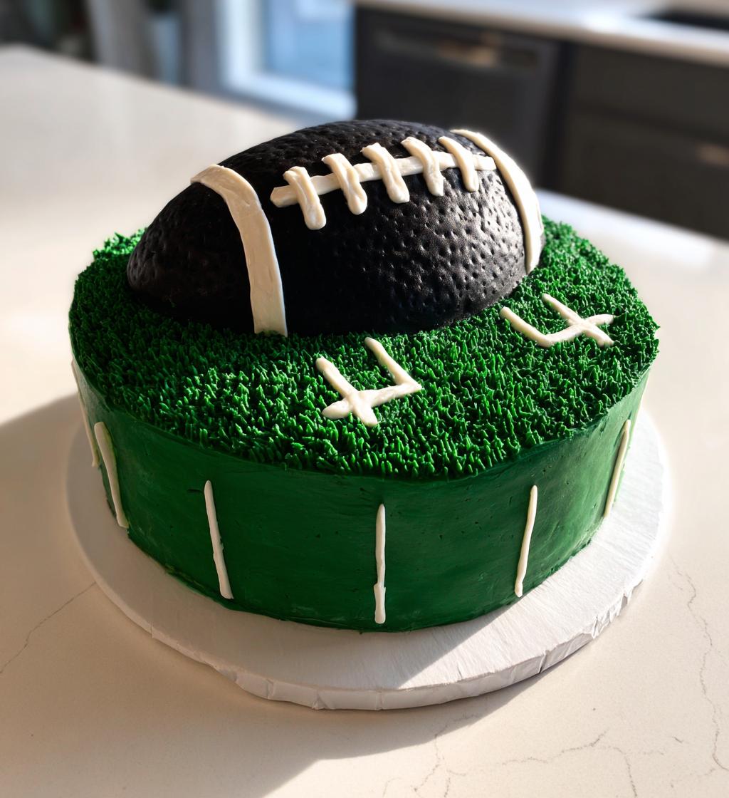 cake designs football