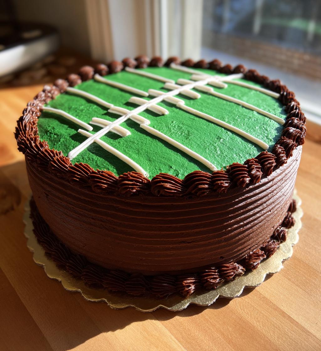 cake football birthday
