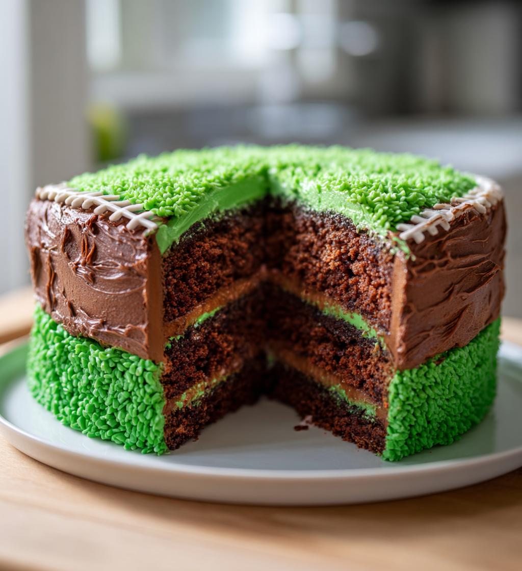cake for football lover