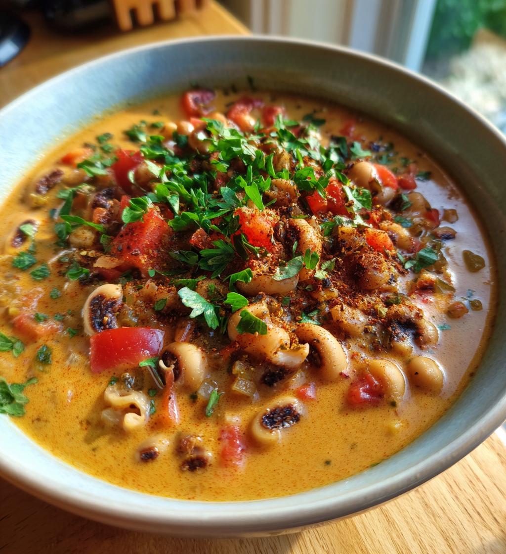 canned black eyed pea soup