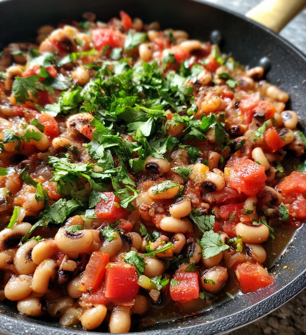Canned black eyed peas recipe that takes just 20 minutes - Vihaad Recipes