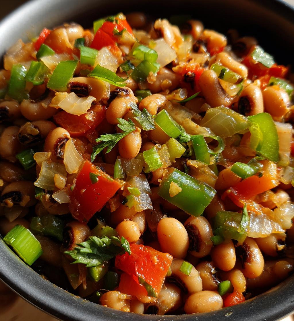 canning hoppin john