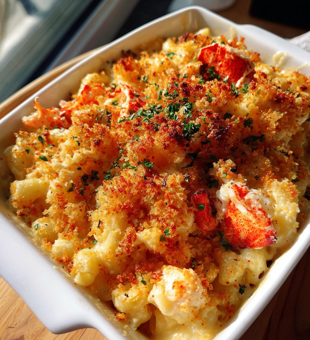 capital grille lobster mac and cheese