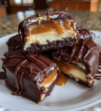 caramel buckeyes