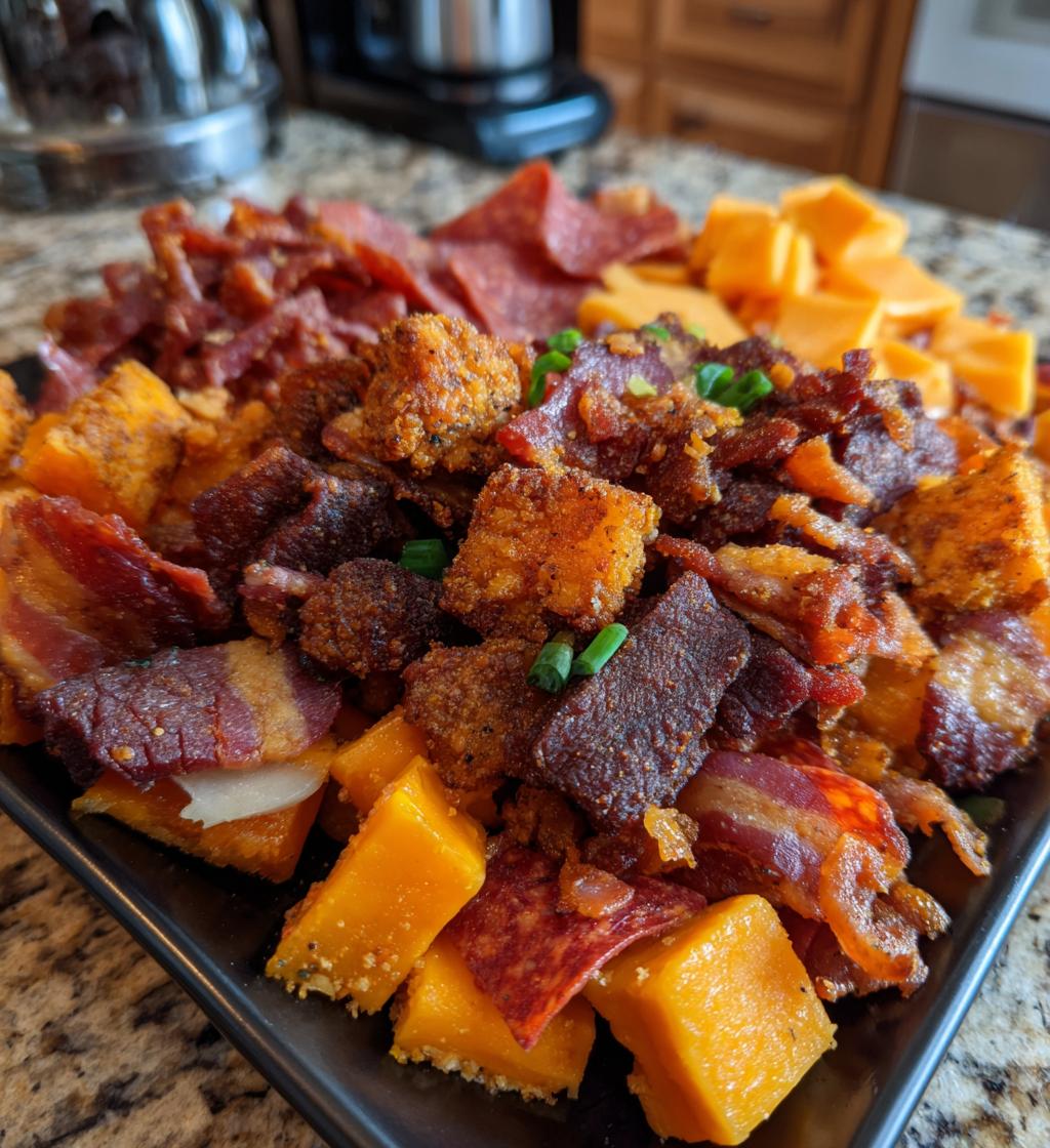 carnivore football snacks