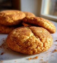 chai snickerdoodle cookies