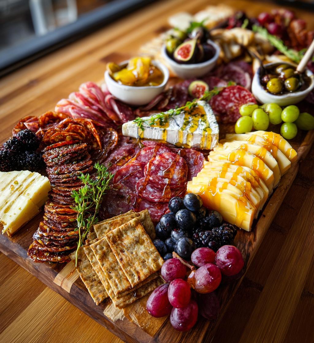 charcuterie board nye