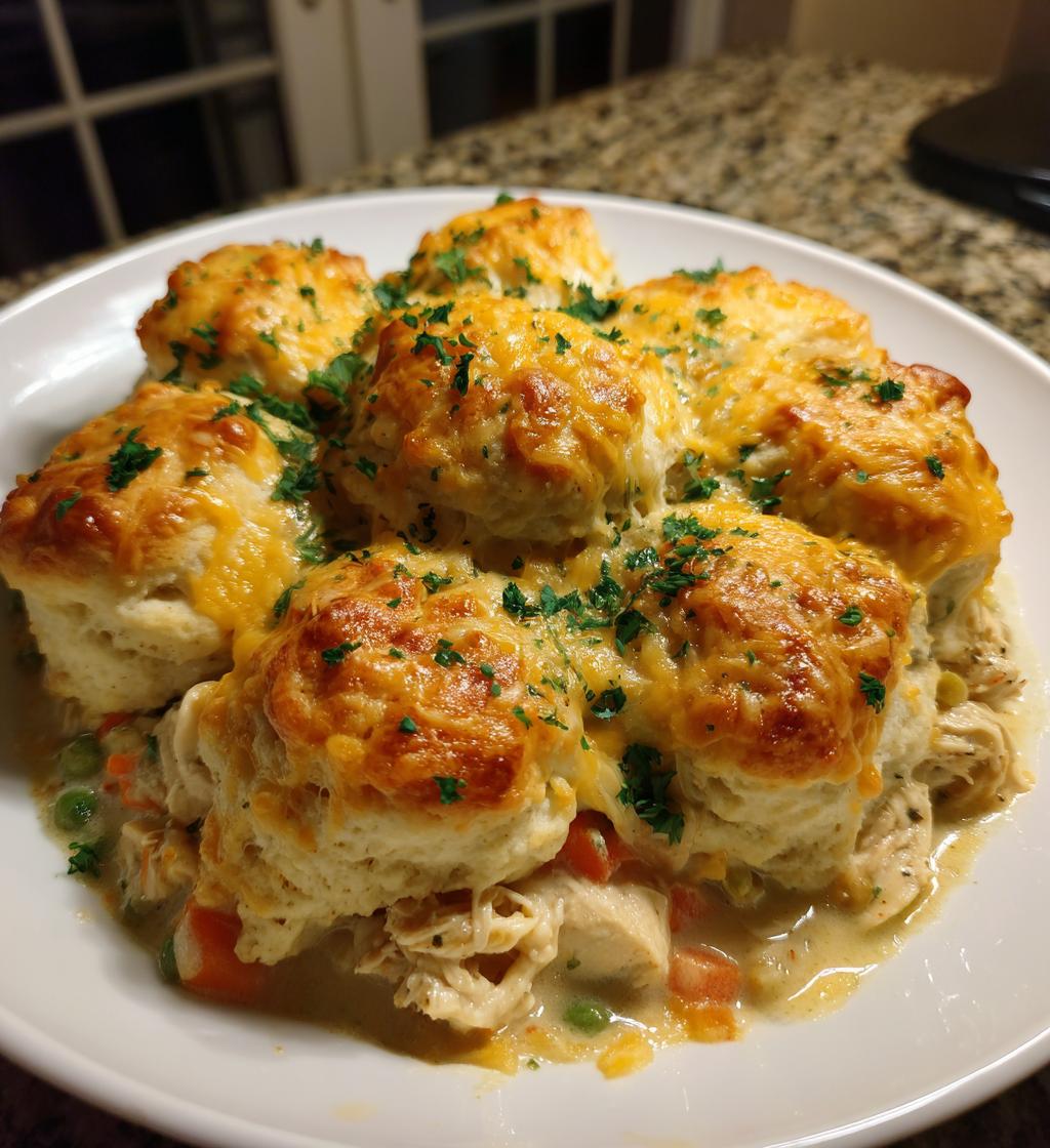 chicken cobbler red lobster biscuits