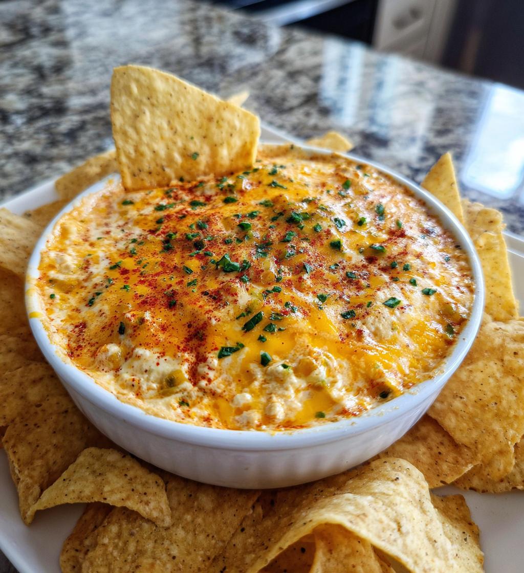 chili cheese dip for game day