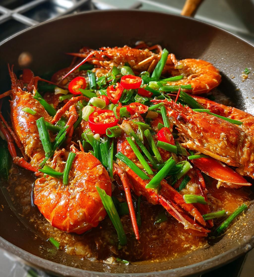 chinese lobster recipe