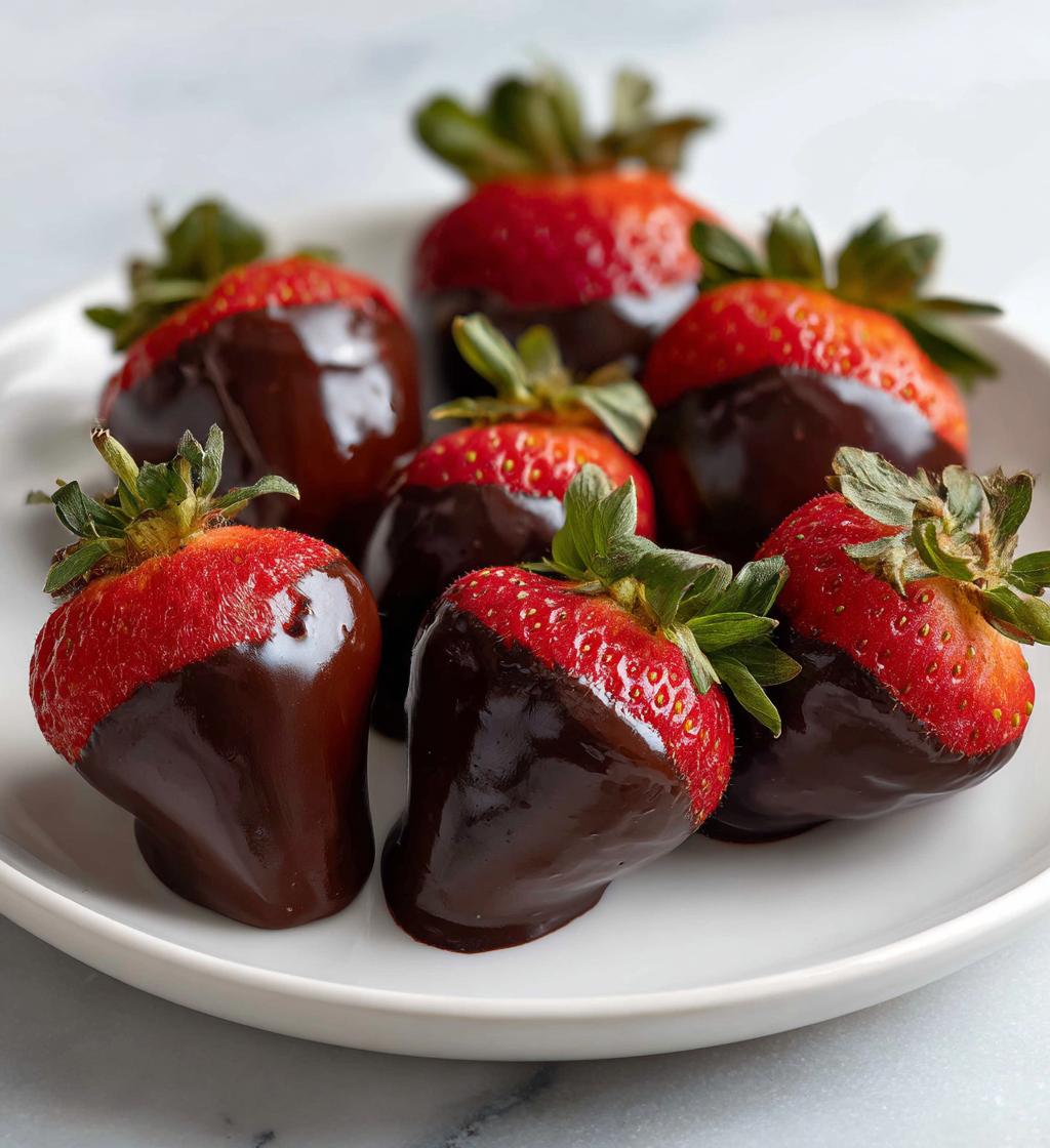 chocolate covered strawberries valentine