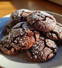 chocolate crinkle