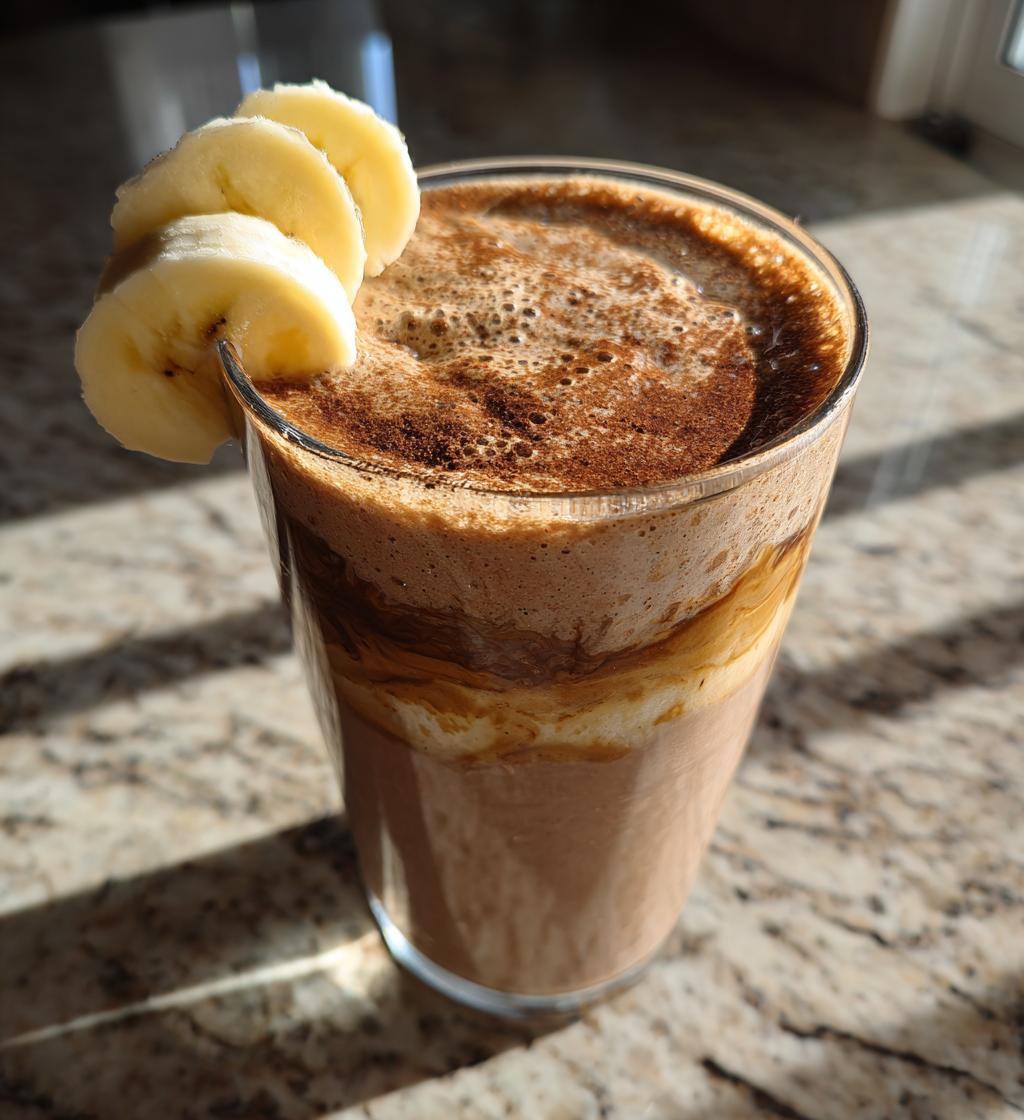 chocolate peanut butter protein shake