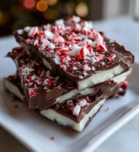 chocolate peppermint bark