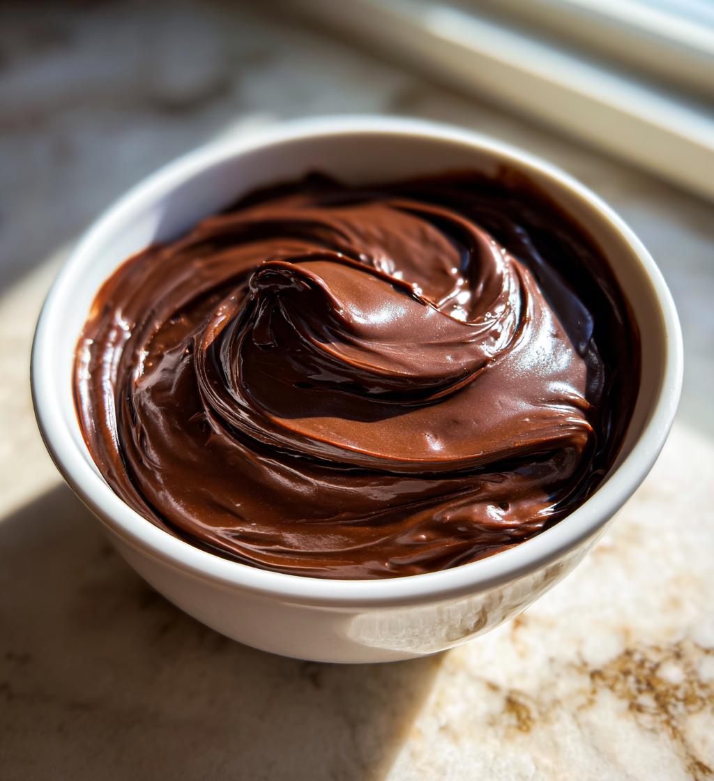 chocolate royal icing