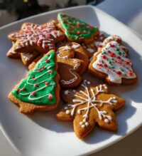 christmas gingerbread cookies