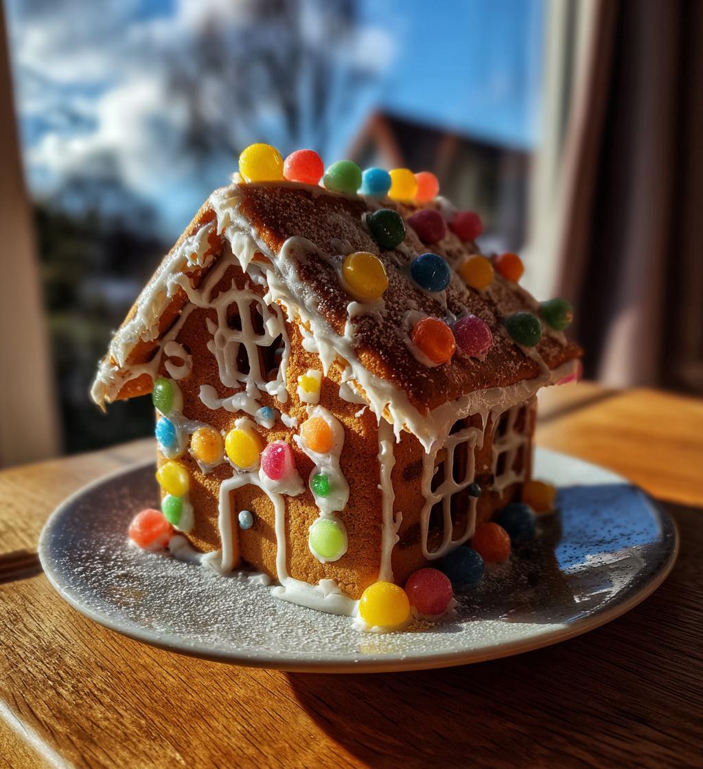 christmas gingerbread house