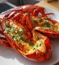 christmas lobster