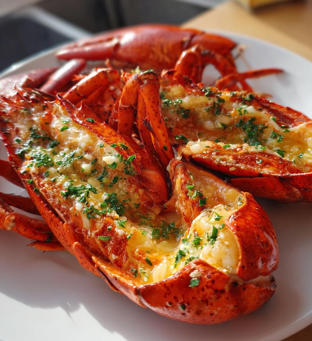christmas lobster