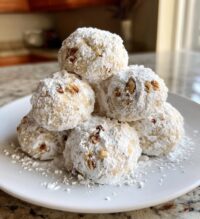 christmas snowball cookies