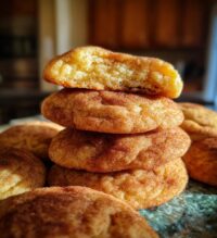 cinnamon snickerdoodle cookies