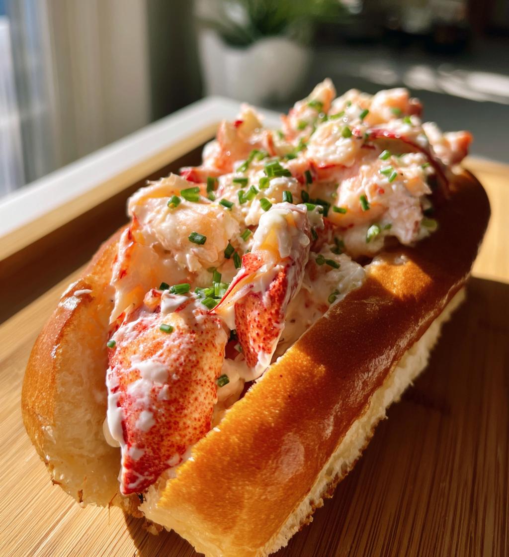 classic lobster roll